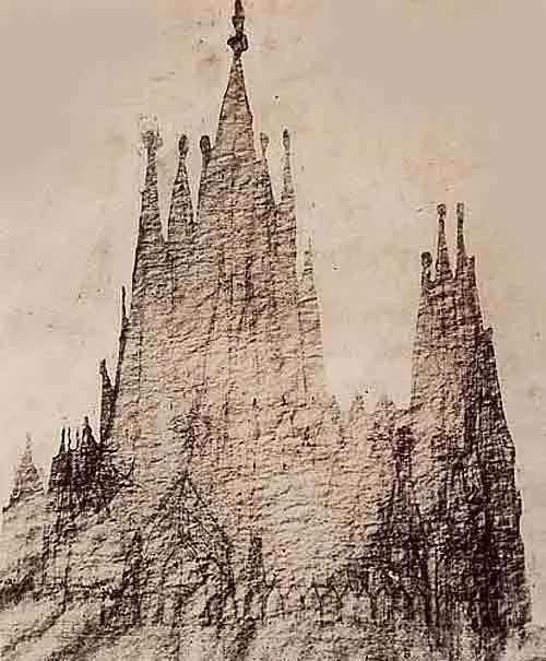 Gaudi Designer :: Sagrada Familia > Otros materiales - Dibujo ...