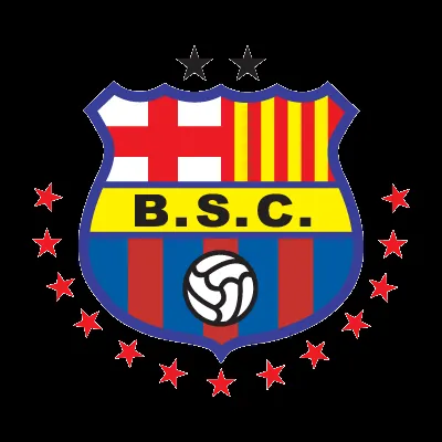 Barcelona SC logo vector in (.EPS, .AI, .CDR) free download