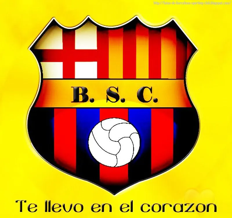 BARCELONA SPORTING CLUB IDOLO GUAYAQUIL ECUADOR POSTERS DEL ESCUDO ...