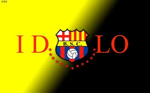 BARCELONA SPORTING CLUB IDOLO GUAYAQUIL ECUADOR POSTERS DEL ESCUDO ...