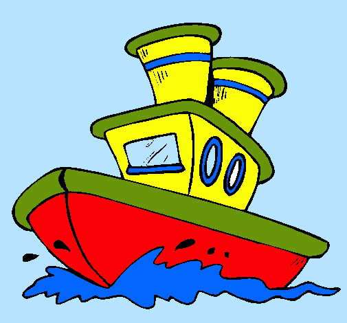 Dibujo de Barco en el mar pintado por Jaumec en Dibujos.net el día ...