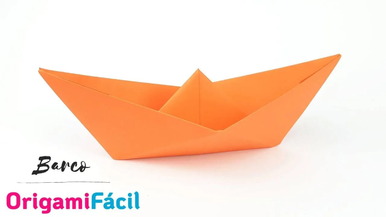 Los 6 BARCOS DE PAPEL más fáciles ¡Paso a paso! - Origami Fácil