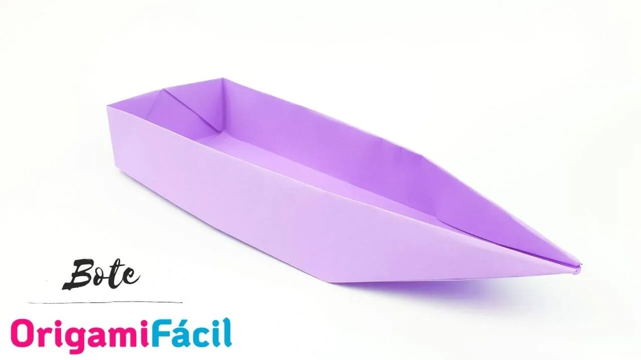 Los 6 BARCOS DE PAPEL más fáciles ¡Paso a paso! - Origami Fácil