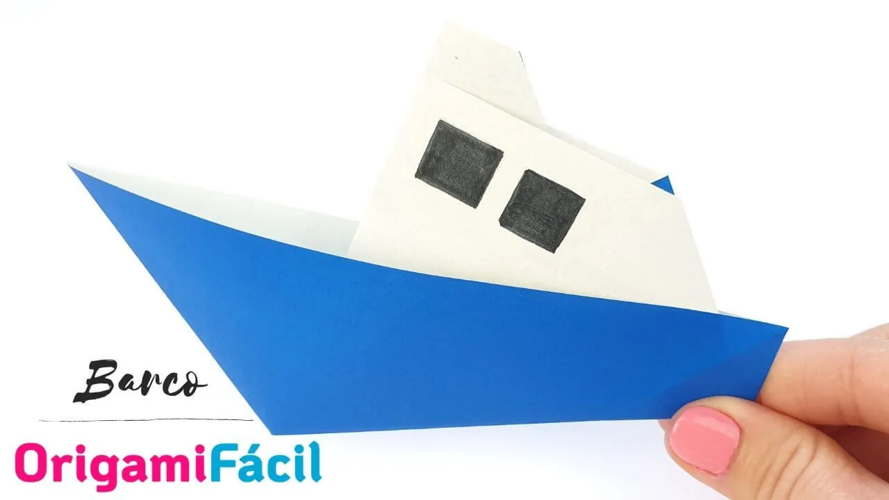 Los 6 BARCOS DE PAPEL más fáciles ¡Paso a paso! - Origami Fácil