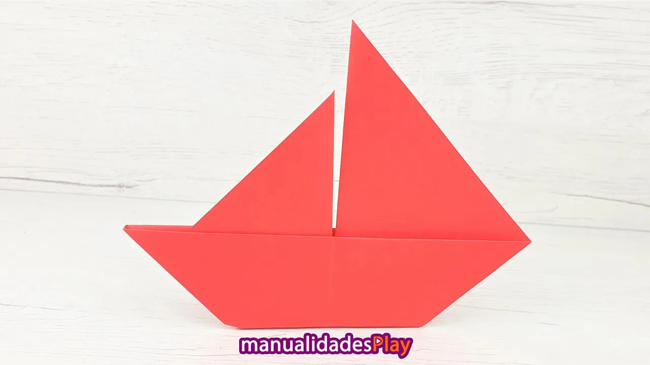 3 Barcos de Papel fáciles de hacer paso a paso - Manualidades Play