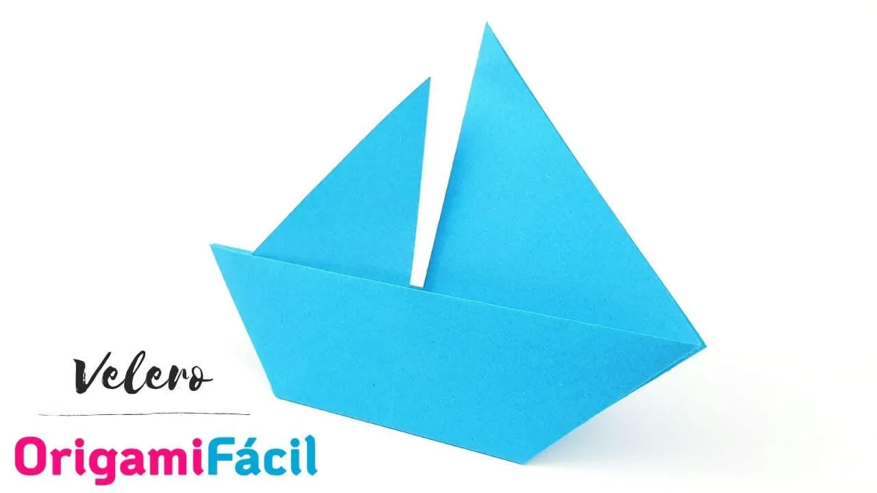 Los 6 BARCOS DE PAPEL más fáciles ¡Paso a paso! - Origami Fácil