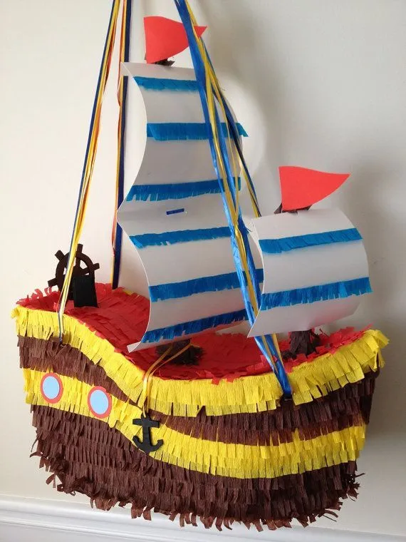 Barcos Piratas en Pinterest