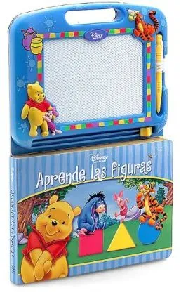 BARNES & NOBLE | Aprende las figuras (Disney Winnie the Pooh ...