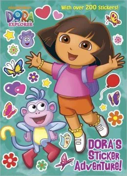 BARNES & NOBLE | Dora's Sticker Adventure! (Dora the Explorer) by ...