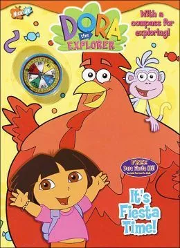 BARNES & NOBLE | It's Fiesta Time! (Dora the Explorer Series) by ...