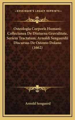 BARNES & NOBLE | Osteologia Corporis Humani; Collectanea De ...