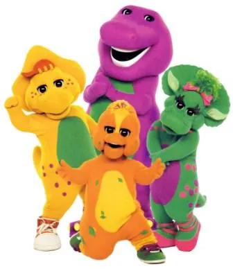 Barney y sus amigos