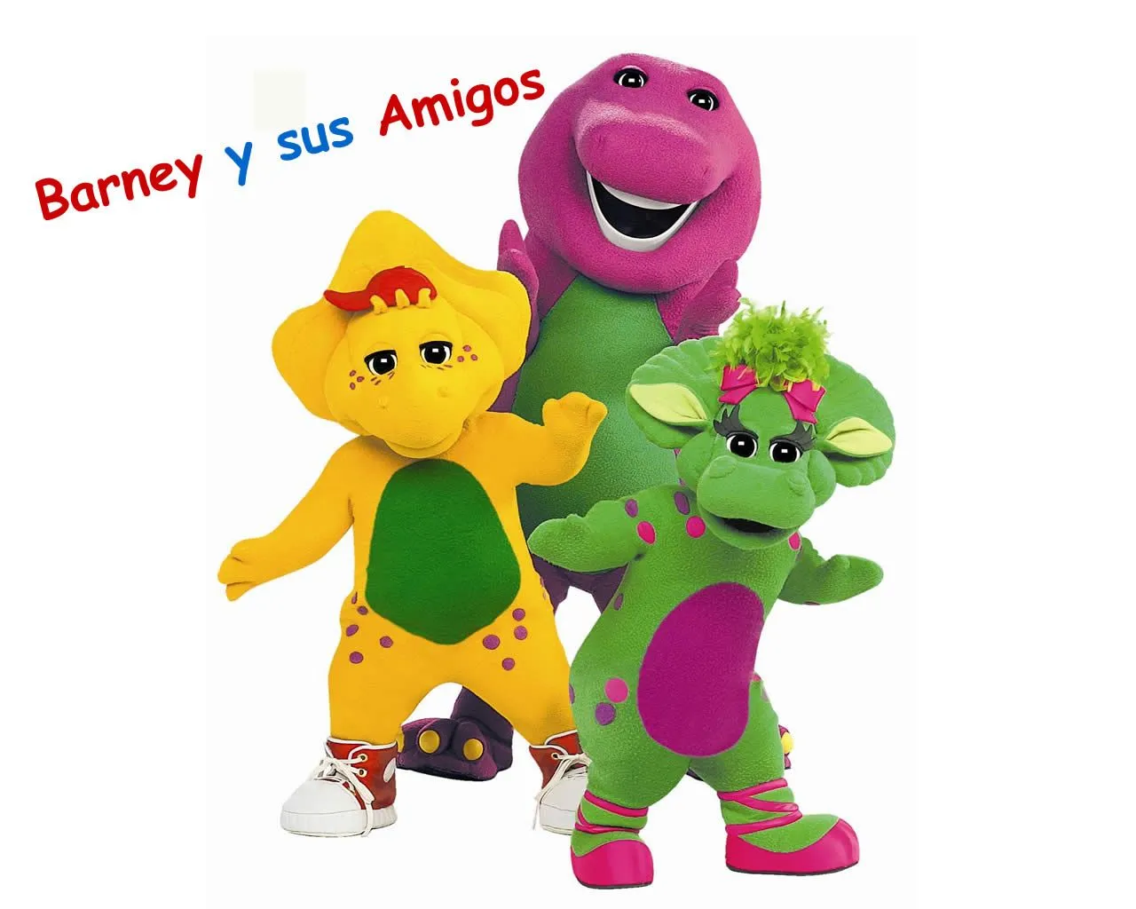 Barney y sus Amigos | Liam Jared