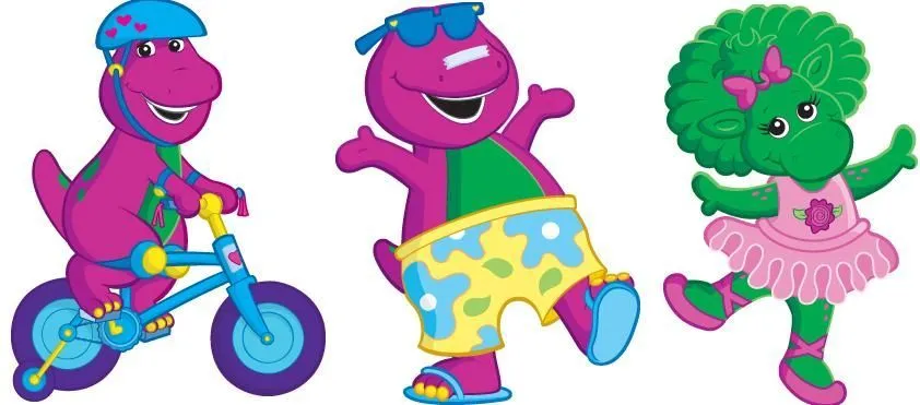 BARNEY Y SUS AMIGOS TODA SU MÚSICA para Bailar y Cantar | Música ...
