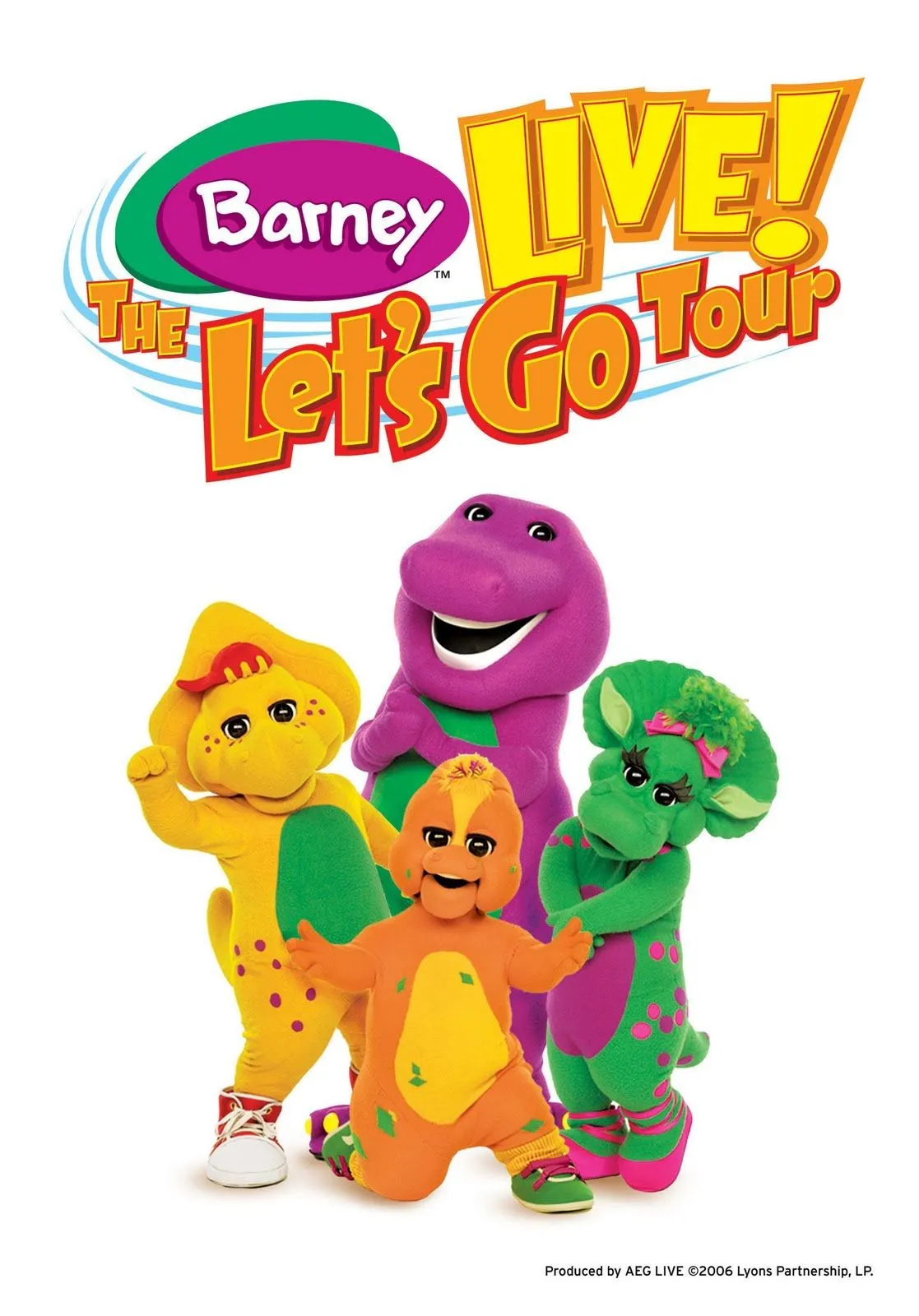 BARNEY Y SUS AMIGOS TODA SU MÚSICA para Bailar y Cantar | Música ...