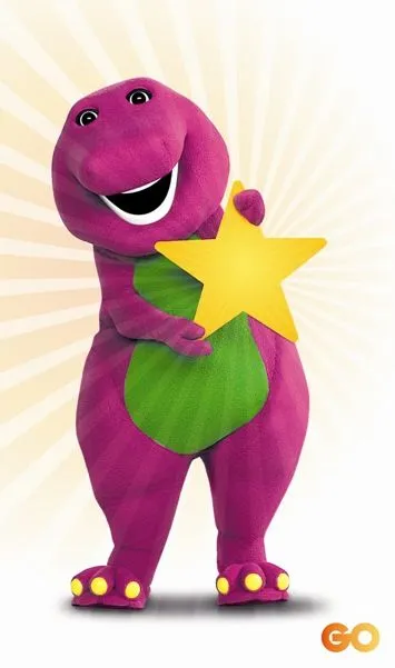 Barney the Dinosaur Printables | Wee Share