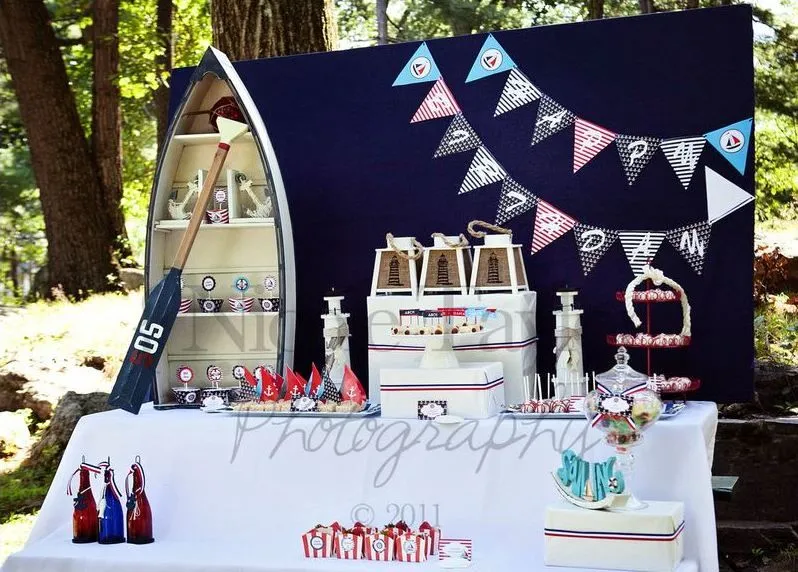 Barquitos para baby shower - Imagui