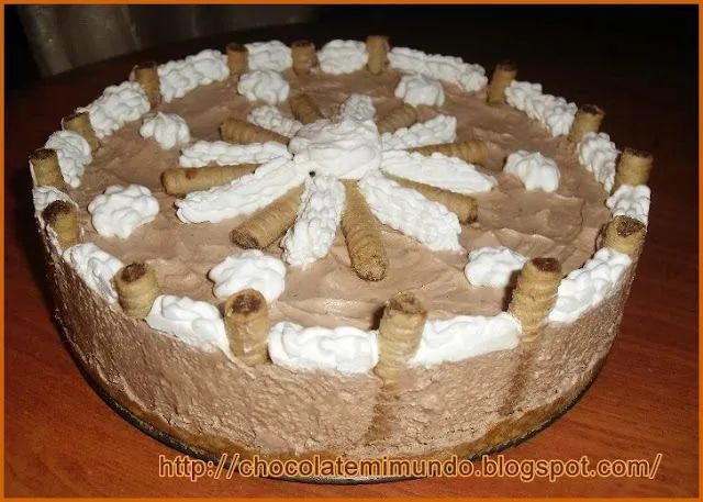 Barra de Chocolate...: TARTA PIRULIN