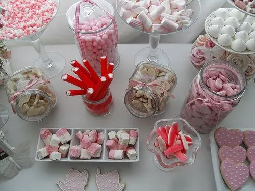 Barras de dulces para fiestas infantiles - Imagui