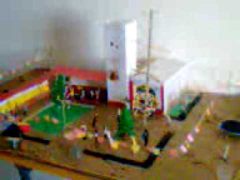 Barrio la Magdalena Uruapan .Michoacan- maqueta - YouTube