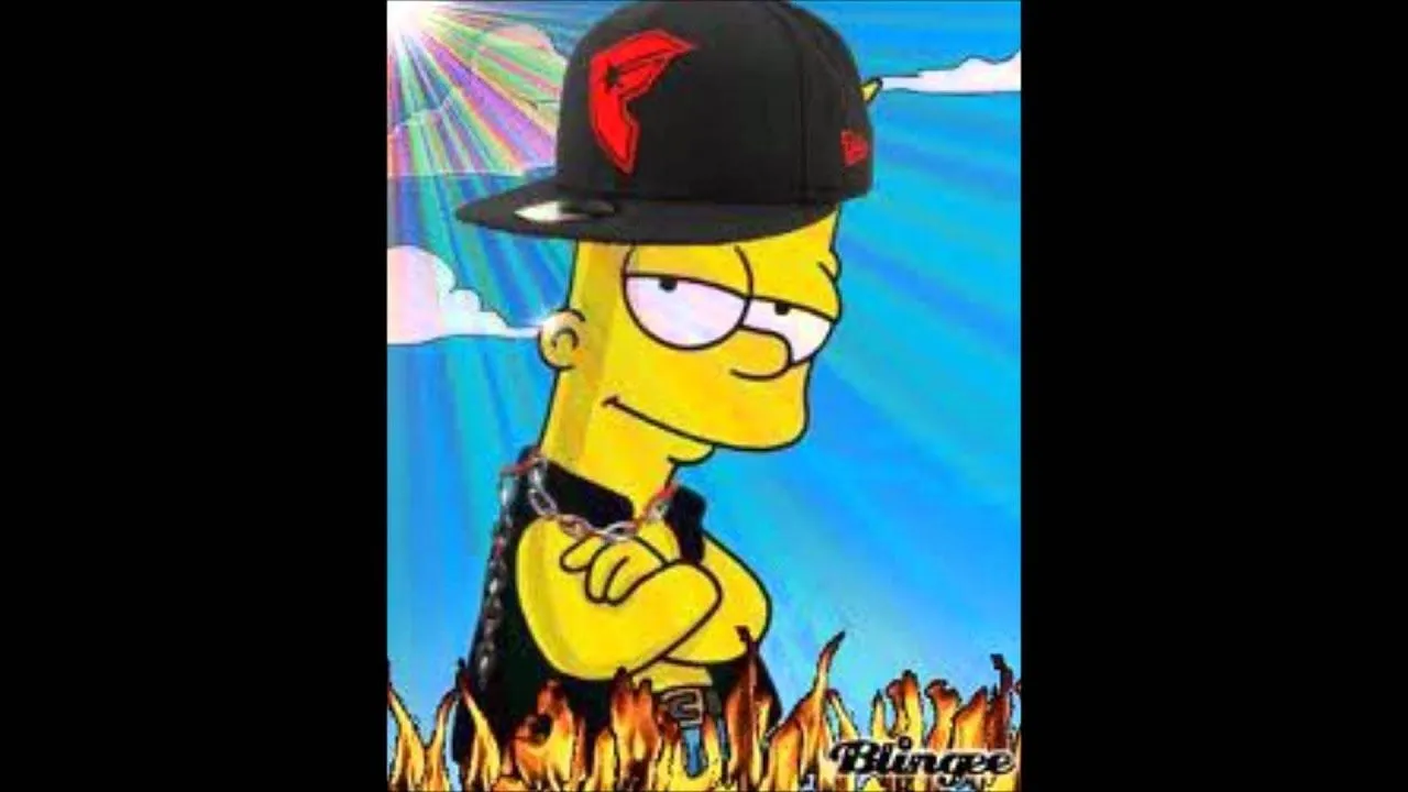 Bart - AyCaramba-Rap.wmv - YouTube