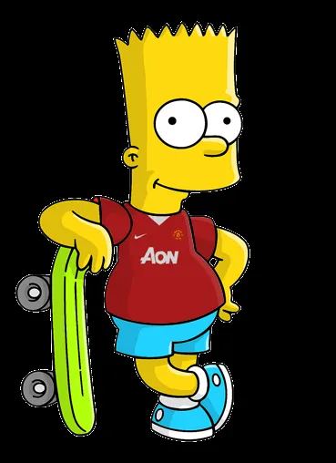 De Bart Con La Camiseta De Boca Wallpapers Real Madrid Wallpapers