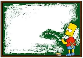 bart deseando feliz cumpleanos gif de amor de los simpsons