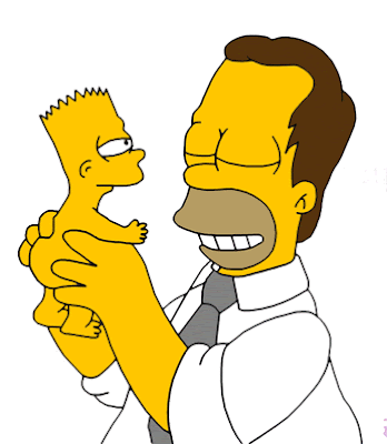 Bart Simpson: Baby Bart