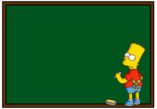 Bart Simpson Board