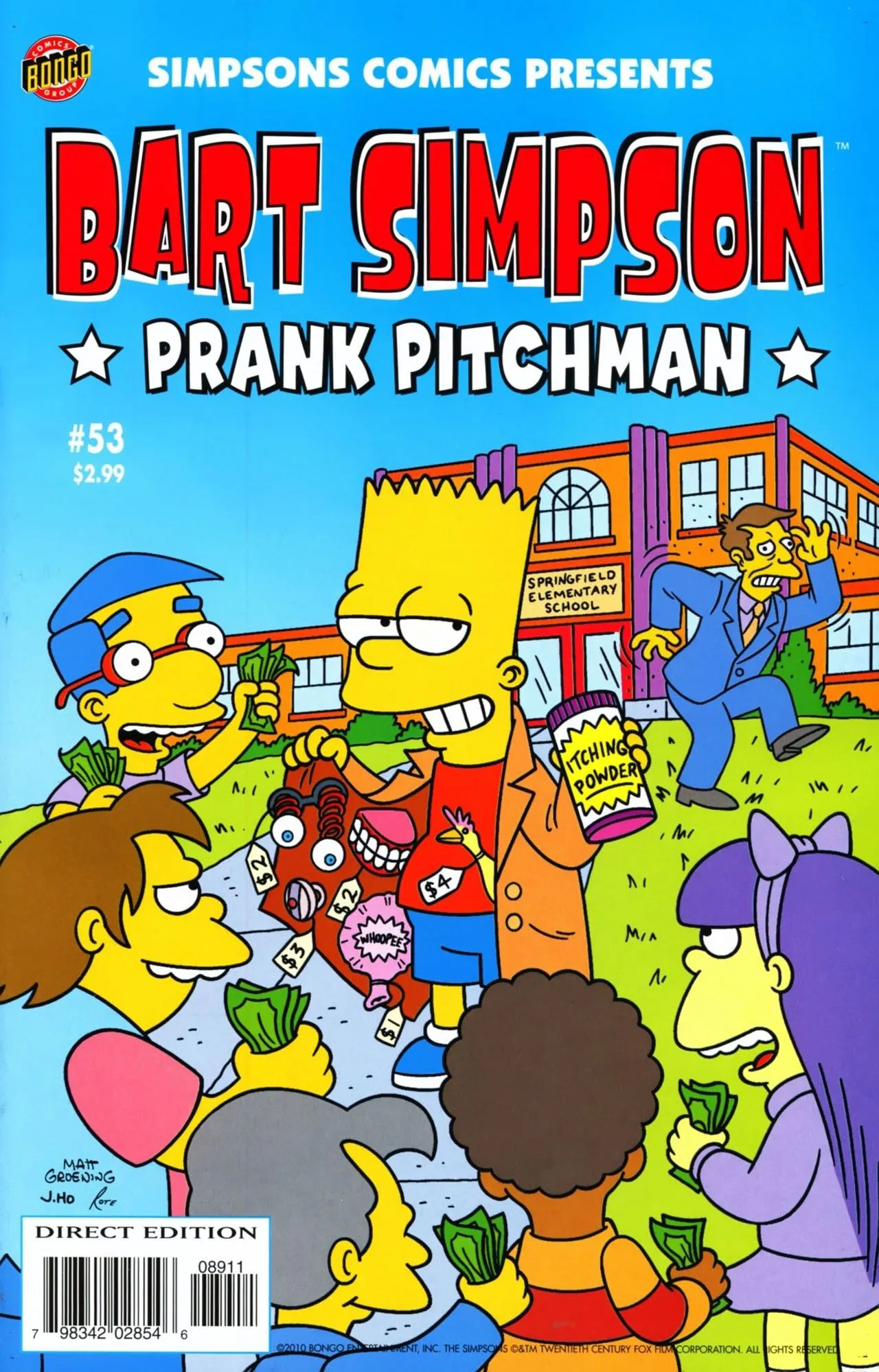 Bart Simpson Comics 53 - Simpsons Wiki