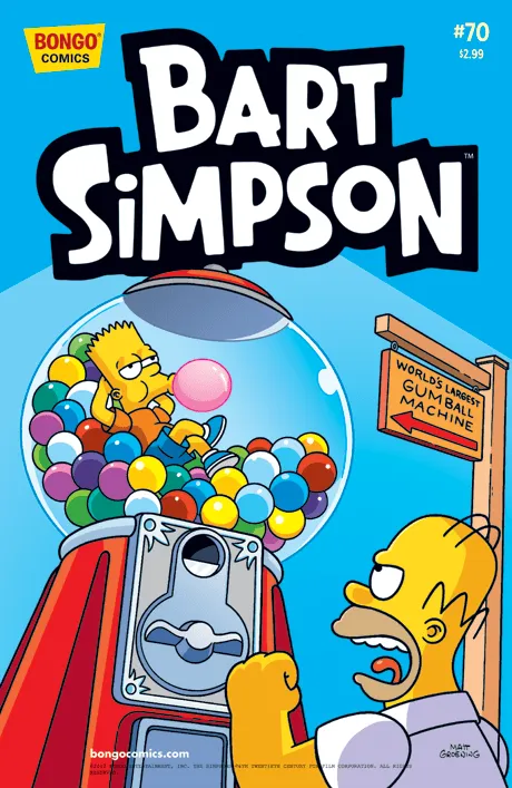 Bart Simpson Comics – Simpsons Comics News - Page 2