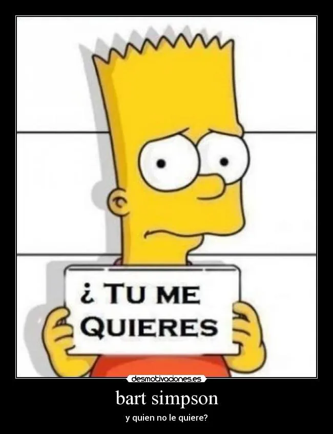 bart simpson | Desmotivaciones