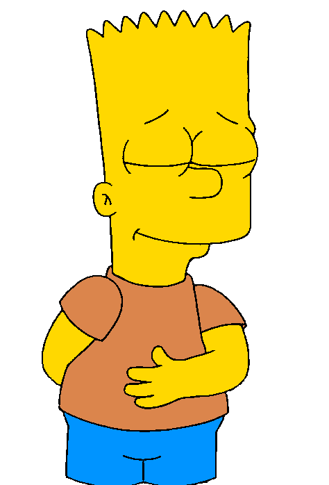 Bart Simpson Happy | quotes.