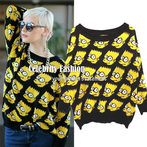 Bart Simpson Jumper Reviews - Online Shopping Bart Simpson Jumper ...