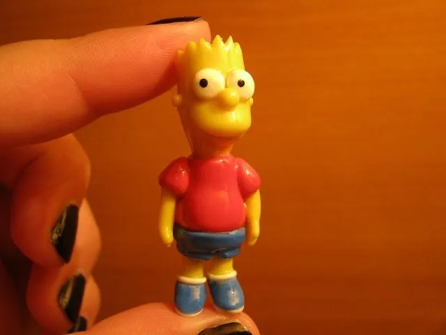 Bart Simpson en Porcelana Fria - YouTube