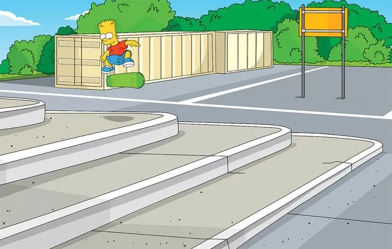 BART SIMPSON – WALLENBERG – SF | NONE CO.