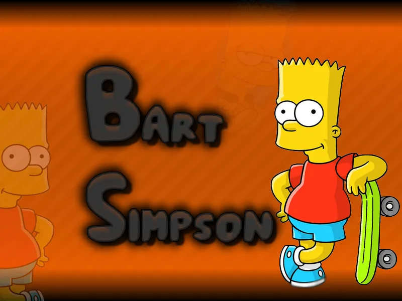 Bart Simpson wallpaper by ~bukabuka96 on deviantART