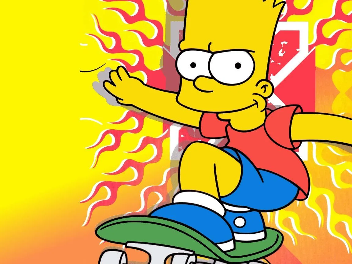 Bart Simpson Wallpaper - Me-Wallpaper