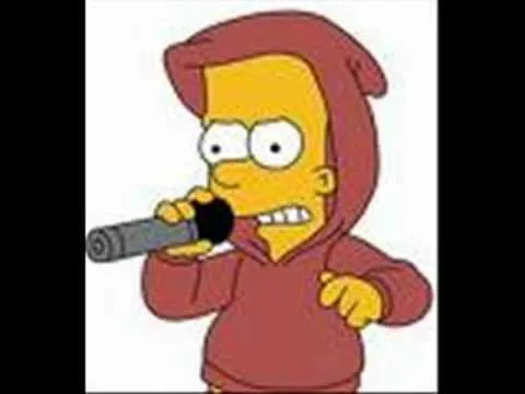 Simpson bart rap - Imagui