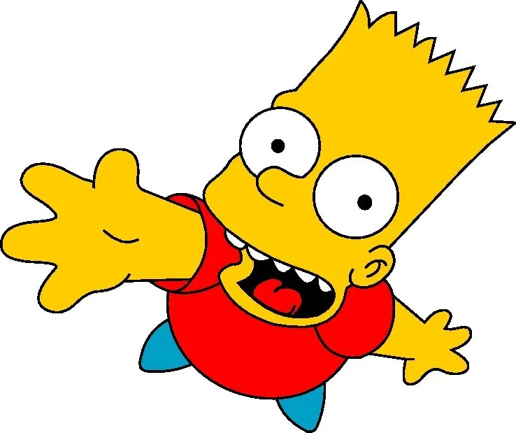 Bart simpsons vector gratis - Imagui