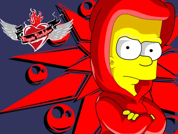 Bart Simsons by Nagato-L on DeviantArt