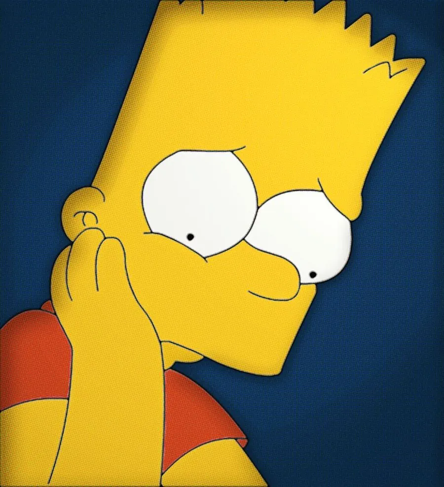 Bart Triste by Jocarsan on DeviantArt