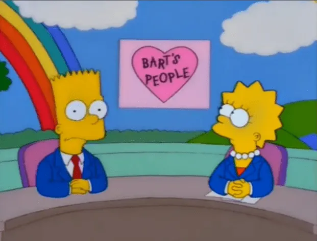 Bart's People - Simpsons Wiki