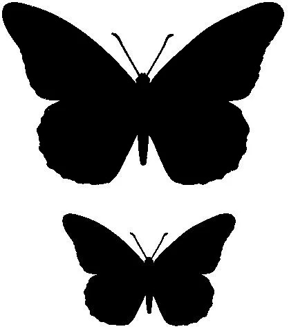 Base mariposa png para tutorial by FatimaHu on deviantART