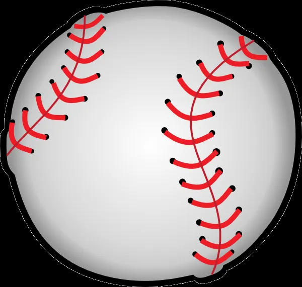 Baseball clip art - vector clip art online, royalty free & public ...