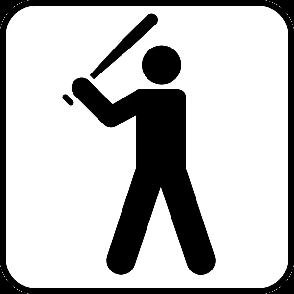 Baseball Field clip art - vector clip art online, royalty free ...