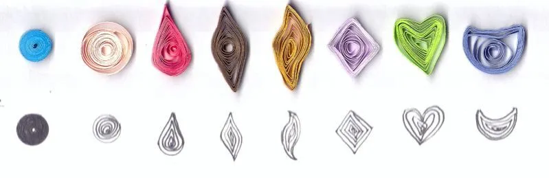 Moldes de flores en filigrana - Imagui