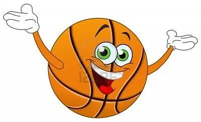 Dibujos animados basquetbol - Imagui