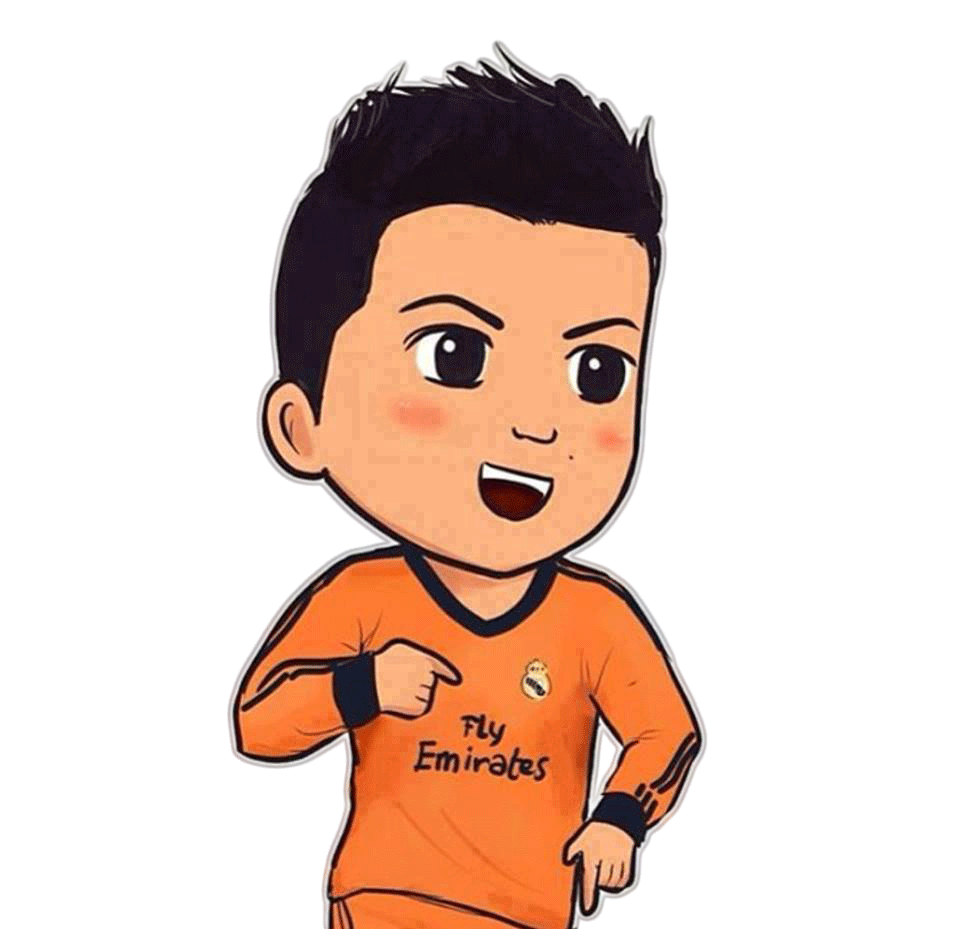 basttirenders: caricatura de cr7