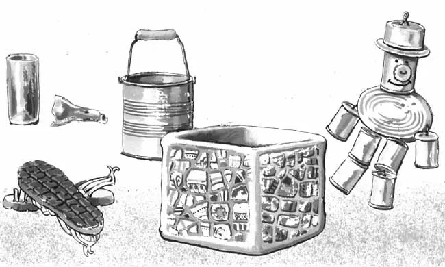 Qué hacer con la basura?